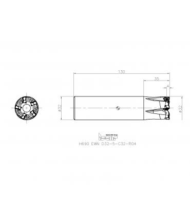 H690 EWN D32-5-C32-R04
