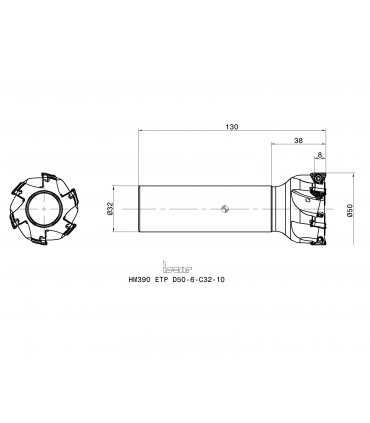 HM390 ETP D50-6-C32-10