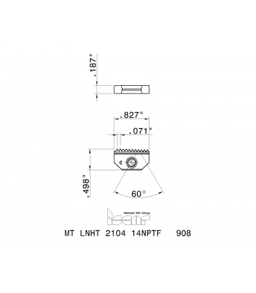 MT LNHT 2104 14NPTF   908