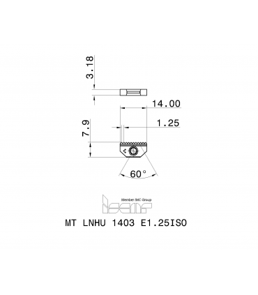 MT LNHU 1403 E1.25ISO 908