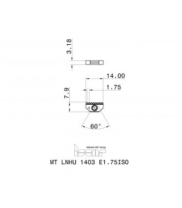 MT LNHU 1403 E1.75ISO 908