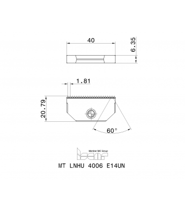 MT LNHU 4006 E14UN    908