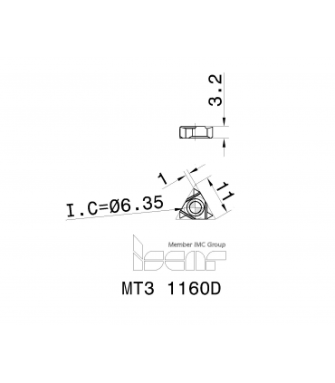 MT3 1160D          IC908