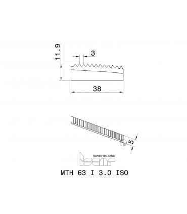 MTH 63 I 3.0 ISO   IC908