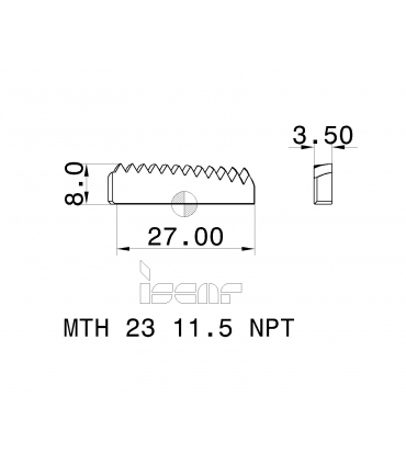 MTH 23 11.5 NPT    IC908