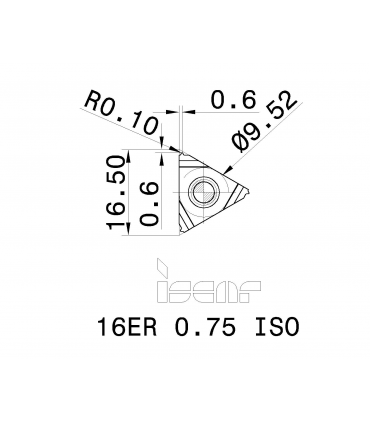 16ER 0.75 ISO      IC908