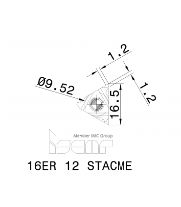 16ER 12 STACME     IC908