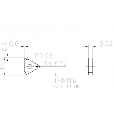 16ER 32 UN         IC1007