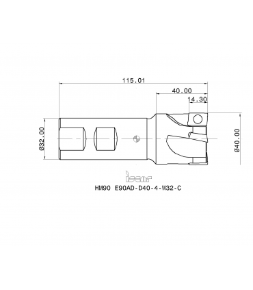 HM90 E90AD-D40-4-W32-C