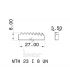 MTH 23 I 8 UN      IC908