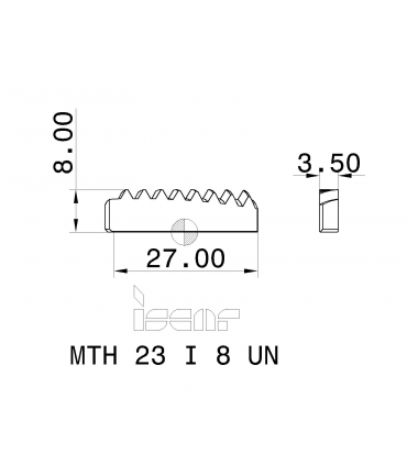 MTH 23 I 8 UN      IC908