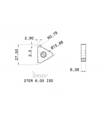 27ER 6.00 ISO      IC250