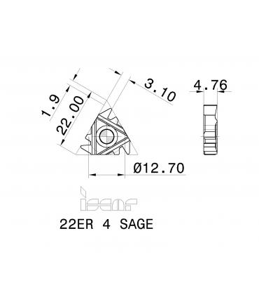 22ER 4 SAGE        IC250