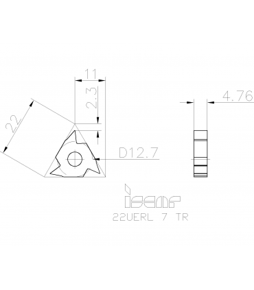 22UERL 7 TR        IC250