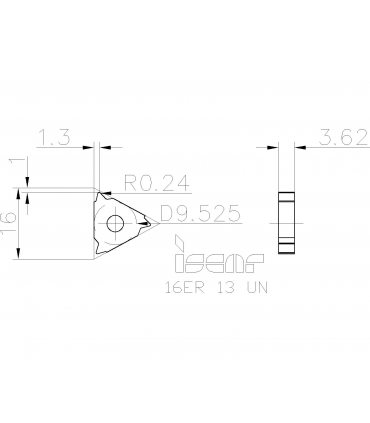 16ER 13 UN           IC08