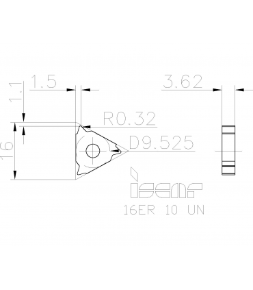 16ER 10 UN         IC908