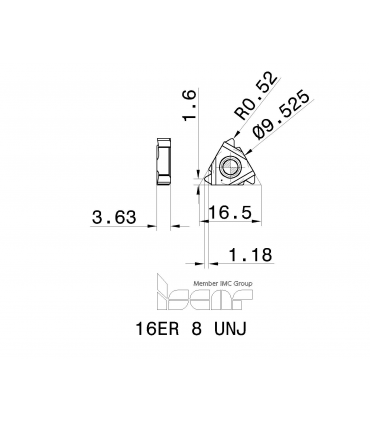 16ER 8 UNJ         IC908