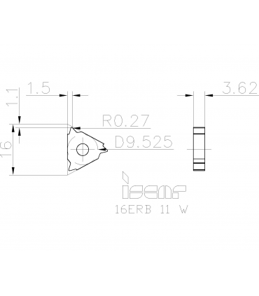16ERB 11 W         IC908