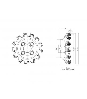 MF FHX D160-13-40-R06