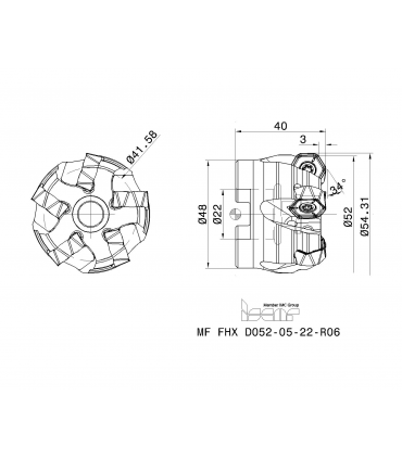 MF FHX D052-05-22-R06