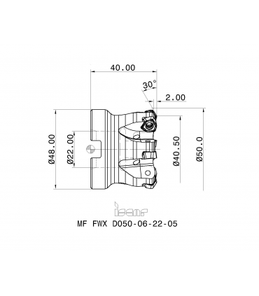 MF FWX D050-06-22-05