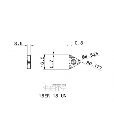 16ER 18 UN         IC50M
