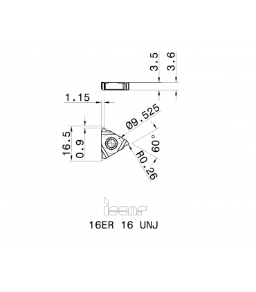 16ER 16 UNJ        IC1007