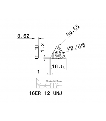 16ER 12 UNJ        IC806