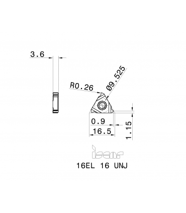 16EL 16 UNJ        IC908
