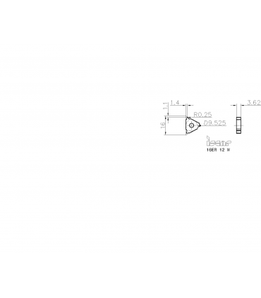 16ER 12 W          IC908