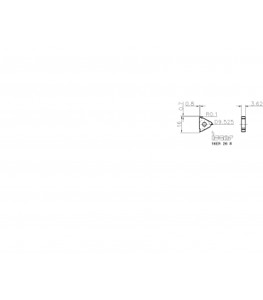 16ER 26 W          IC908