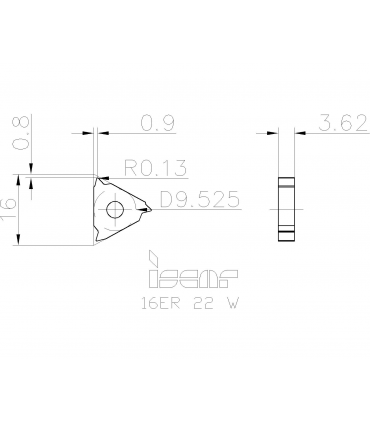 16ER 22 W          IC908