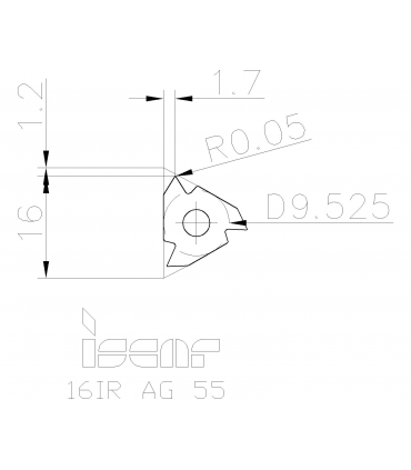 16IR AG 55         IC250