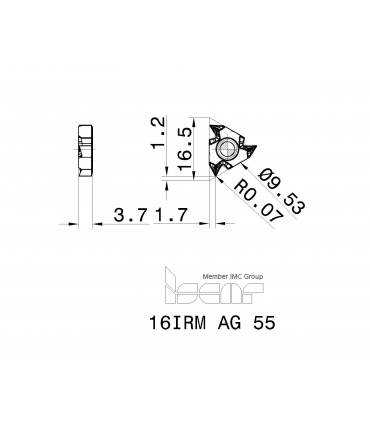 16IRM AG 55        IC808