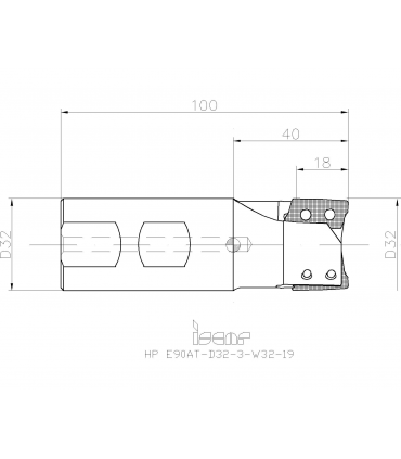 HP E90AT-D32-3-W32-19