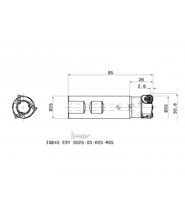 IQ845 ESY D025-03-W25-R05