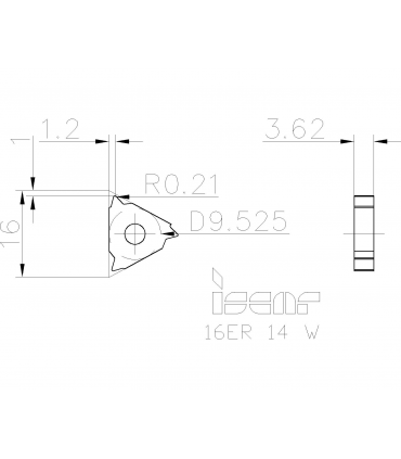 16ER 14 W          IC250