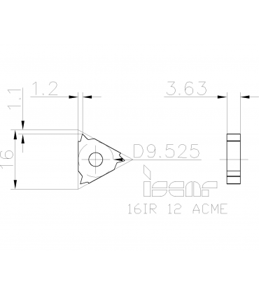 16IR 12 ACME       IC908