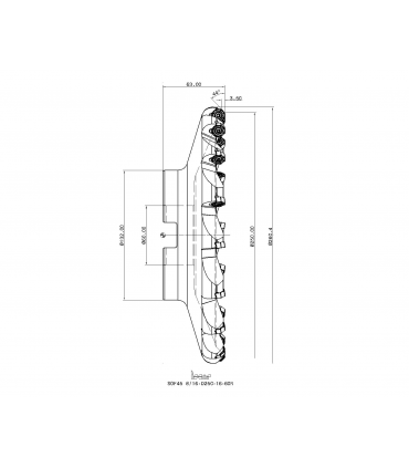 SOF45 8/16-D250-16-60R
