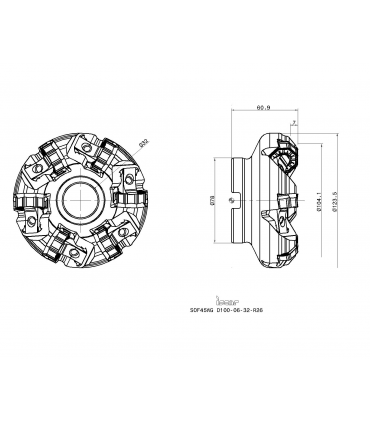 SOF45WG D100-06-32-R26