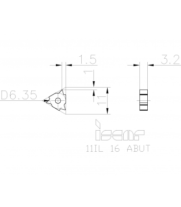 11IL 16 ABUT       IC250