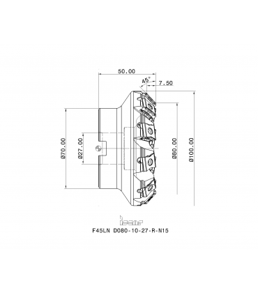 F45LN D080-10-27-R-N15