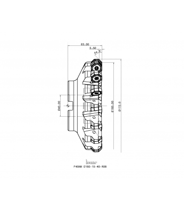 F45NM D160-15-40-R08