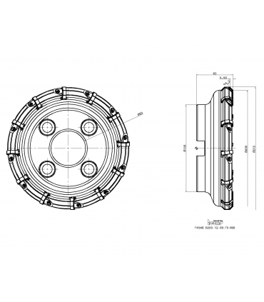 F45WG D200-12-60-FX-R08