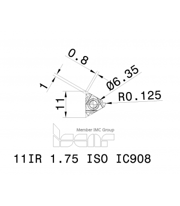 11IR 1.75 ISO      IC908
