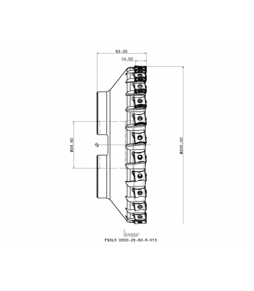 F90LN D200-25-60-R-N15