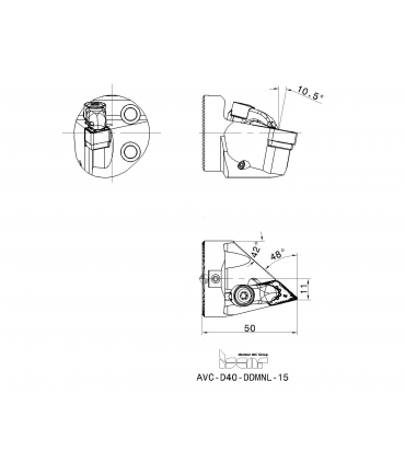 AVC-D40-DDMNL-15