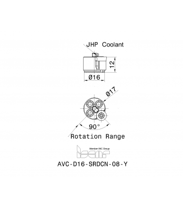 AVC-D16-SRDCN-08-Y