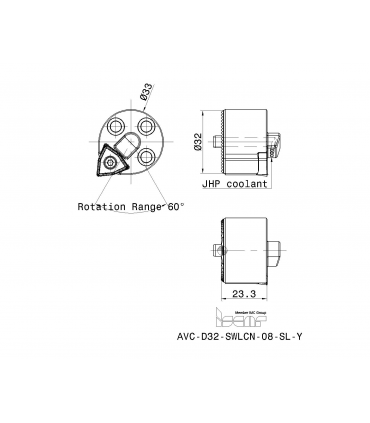 AVC-D32-SWLCN-08-SL-Y