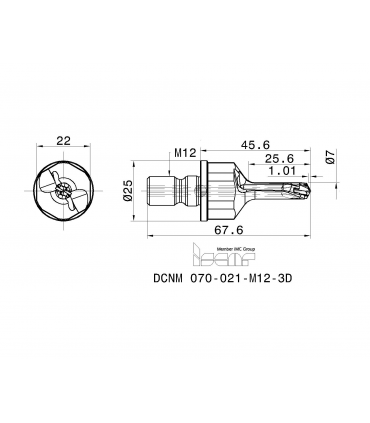DCNM 070-021-M12-3D